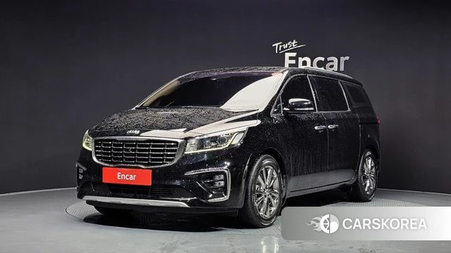 Kia The New Carnival 2019 Черный из Кореи