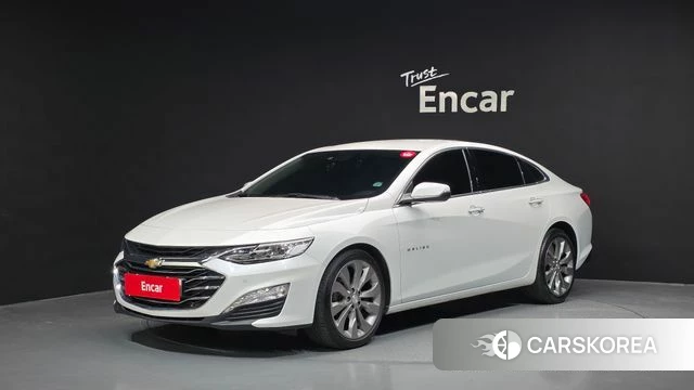 Chevrolet (GM Daewoo) The New Malibu 2019 Белый из Кореи
