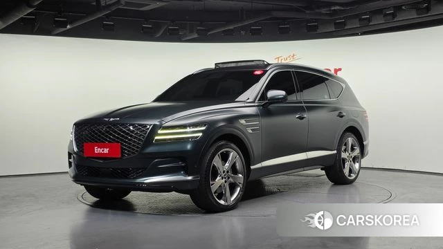 Genesis GV80 2021 Зеленый из Кореи