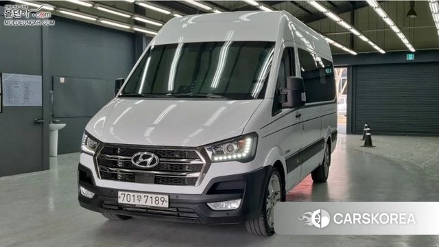 Hyundai Solati 2024 Белый из Кореи