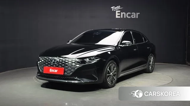 Hyundai The New Grandeur IG 2022 Черный из Кореи