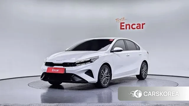Kia The New K3 2nd generation 2021 Белый из Кореи