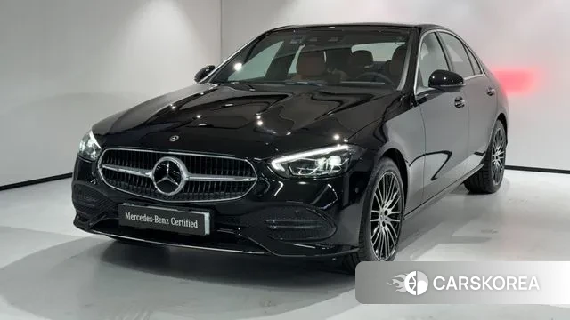 Mercedes-Benz C-Class W206 2025 Черный из Кореи