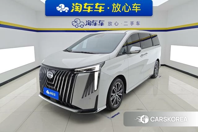 GAC Trumpchi Trumpchi M8 2024 Белый из Китая
