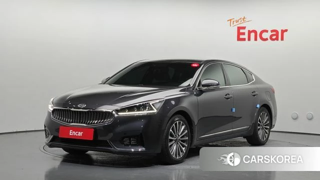 Kia Come New K7 2018 Серый из Кореи