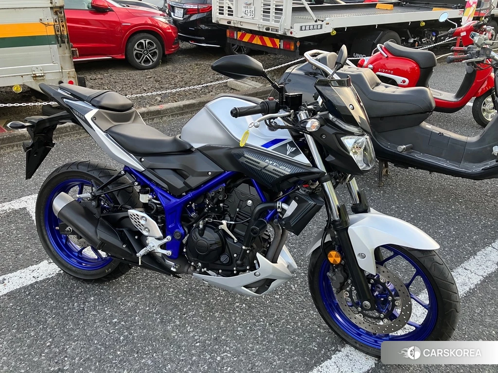Проданный Yamaha MT-25 2015 из Японии, фото 2