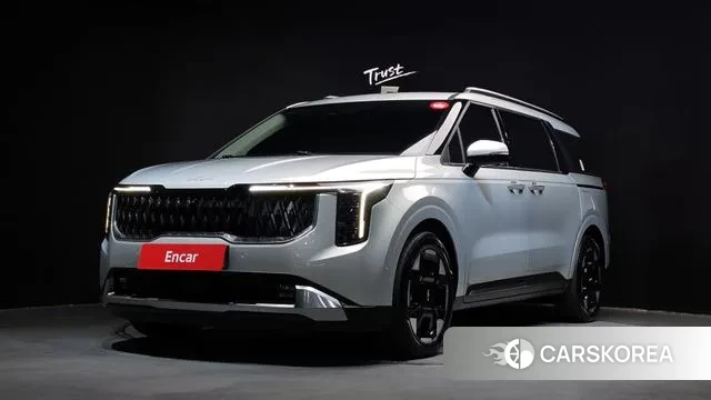 Kia The New Carnival 4th Generation 2024 Серебряный из Кореи