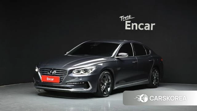 Hyundai Grandeur IG 2019 Серый из Кореи