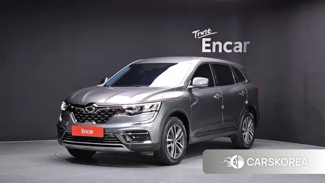 Renault Korea (Samsung) The New QM6 2020 Серый из Кореи