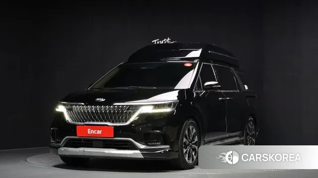 Kia Carnival 4th generation 2021 Черный из Кореи