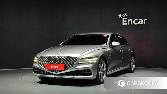Genesis G80 (RG3) 2021 Серебряный из Кореи