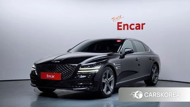 Genesis G80 (RG3) 2020 Черный из Кореи