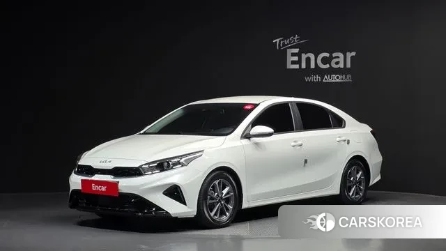 Kia The New K3 2nd generation 2021 Белый из Кореи