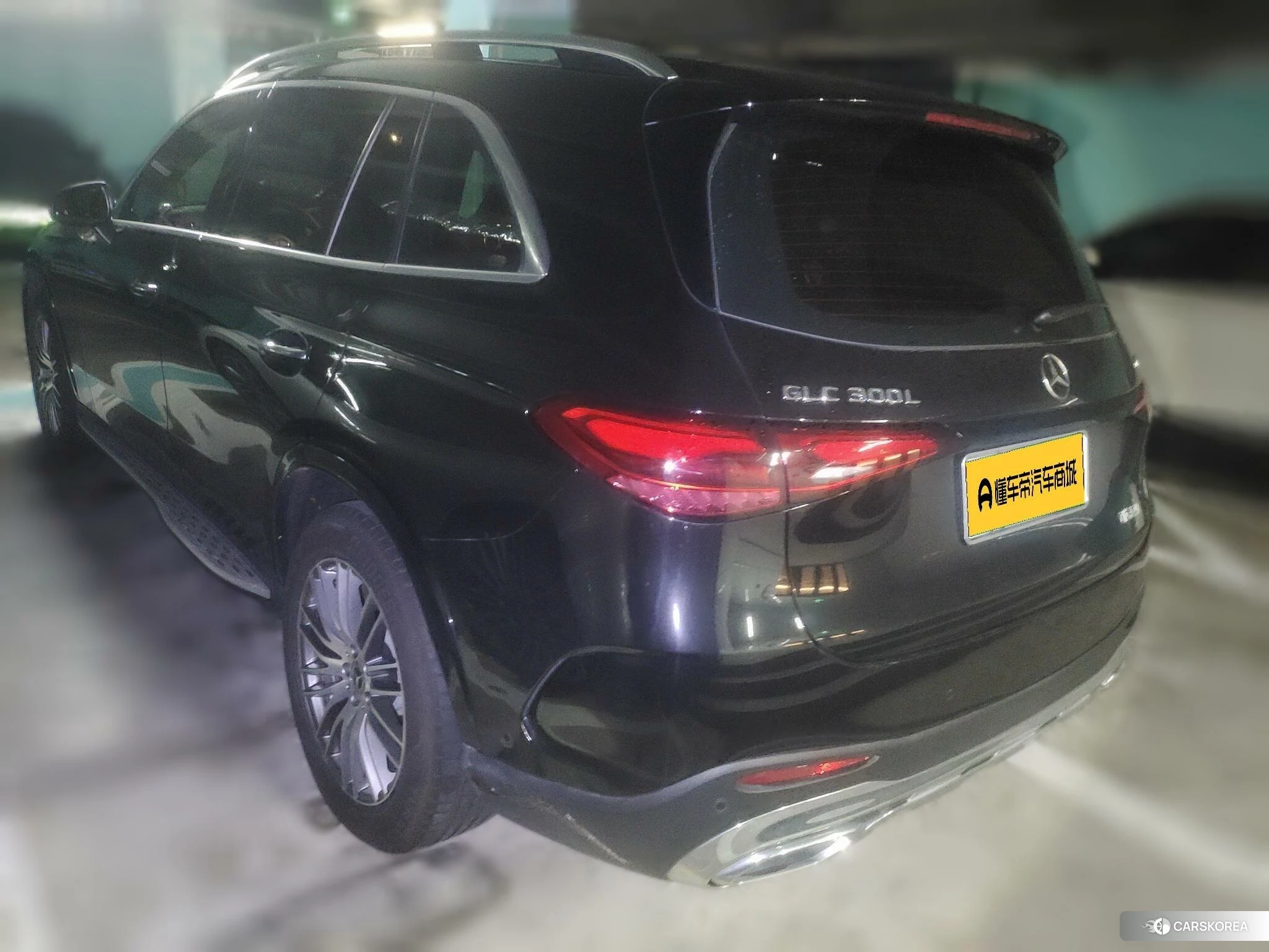 Mercedes-Benz GLC 2024 Черный из Китая
