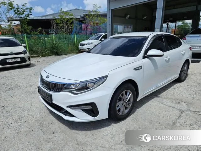 Kia The New K5 2nd generation 2018 Белый из Кореи