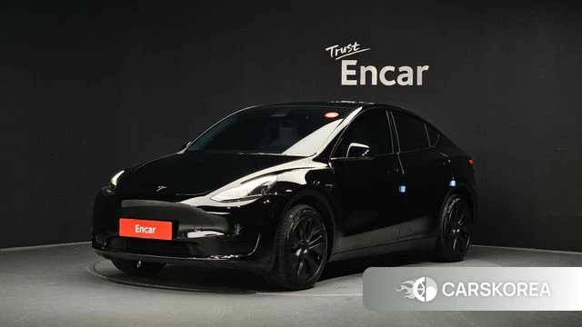 Tesla Model Y 2024 Черный из Кореи