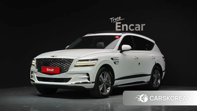 Genesis GV80 2021 Белый из Кореи