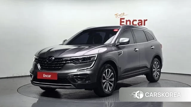 Renault Korea (Samsung) The New QM6 2019 Серый из Кореи