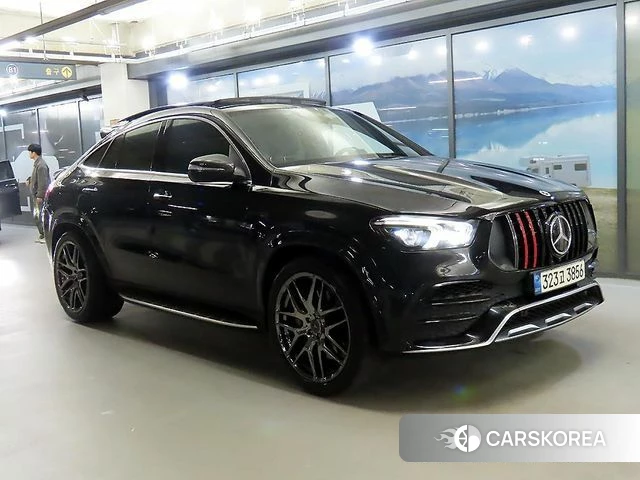 Mercedes-Benz GLE-Class W167 2021 Черный из Кореи