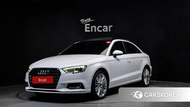 Audi New A3 2018 Белый из Кореи