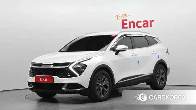 Kia Sportage 5th Generation 2023 Белый из Кореи