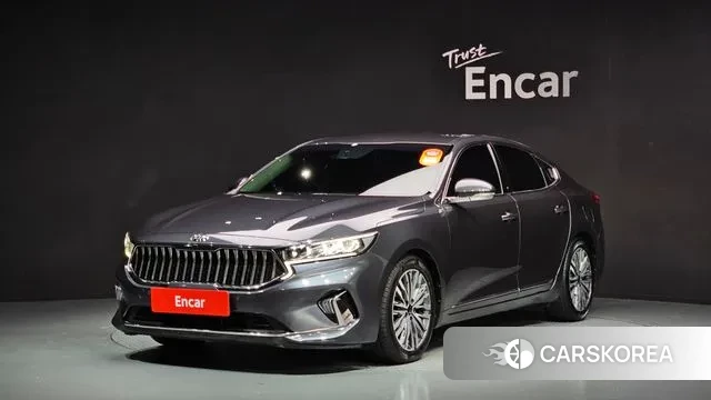 Kia K7 Premier 2019 Серый из Кореи