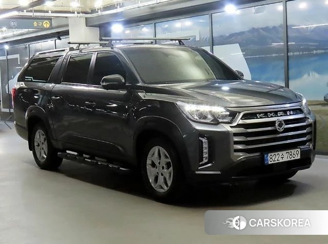 Ssangyong The New Rexton Sports Cannes 2023 Серый из Кореи
