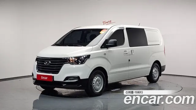 Hyundai The New Grand Starex 2019 Белый из Кореи