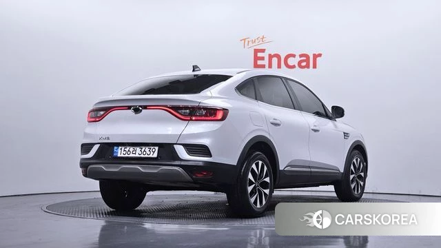 Renault Korea (Samsung) XM3 2023 Черный из Кореи