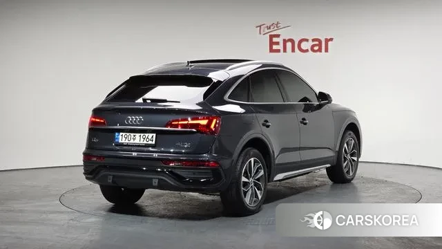 Audi Q5 (FY) 2021 Серый из Кореи