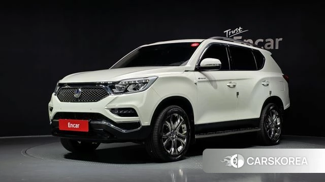 Ssangyong G4 Rexton 2019 Белый из Кореи