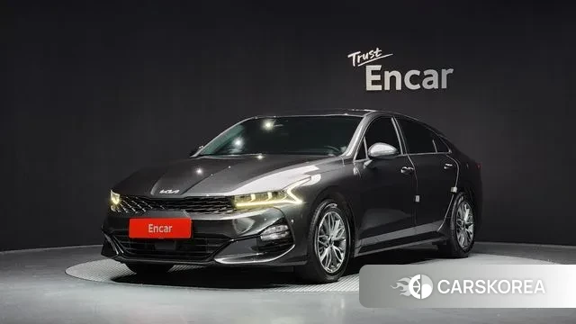 Kia K5 3rd generation 2021 Серый из Кореи