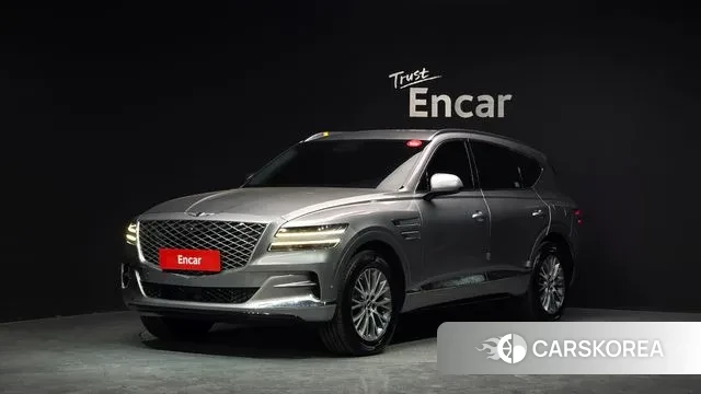 Genesis GV80 2022 Серебряный из Кореи