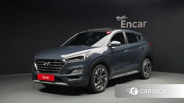 Hyundai All New Tucson 2018 Серый из Кореи