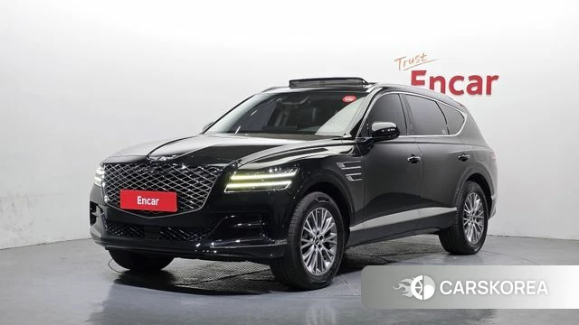 Genesis GV80 2020 Черный из Кореи