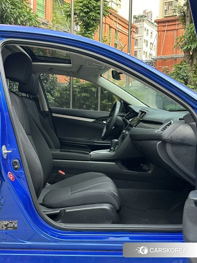 Honda Civic 2021 Синий из Китая