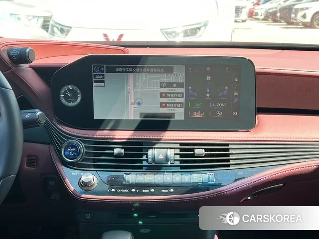 Lexus LS 2021 Черный из Китая