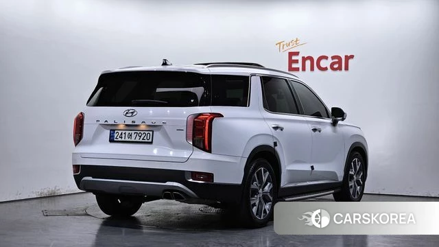 Hyundai Palisade 2019 Белый из Кореи