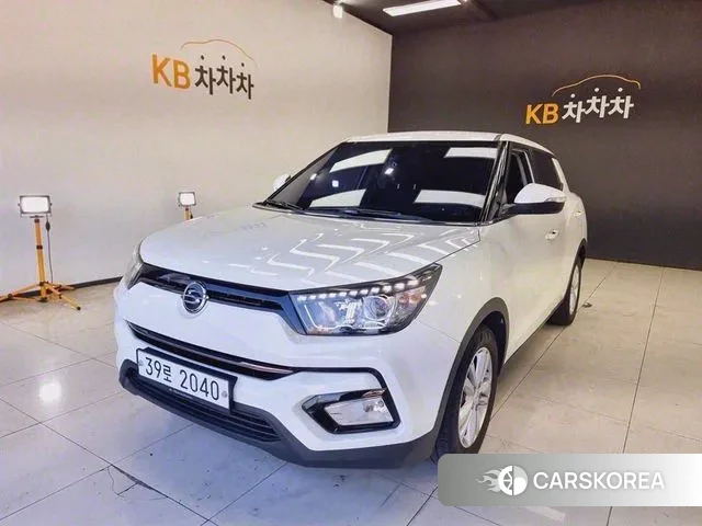 Ssangyong Tivoli Armor 2018 Белый из Кореи