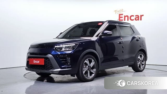 Ssangyong The New Tivoli 2023 Синий из Кореи