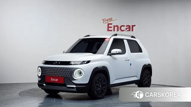 Hyundai Casper 2022 Белый из Кореи