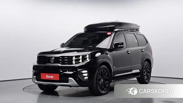 Kia Mohave Master 2020 Черный из Кореи