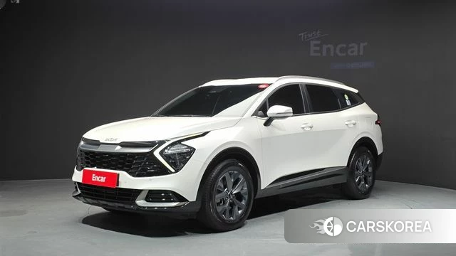 Kia Sportage 5th Generation 2022 Белый из Кореи
