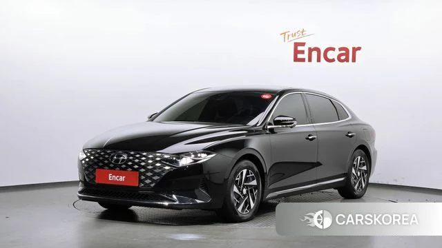 Hyundai The New Grandeur IG Hybrid 2022 Черный из Кореи