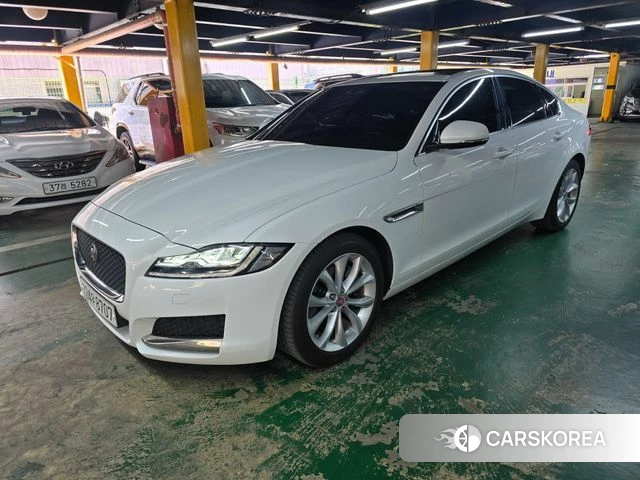 Jaguar XF (X260) 2019 Белый из Кореи
