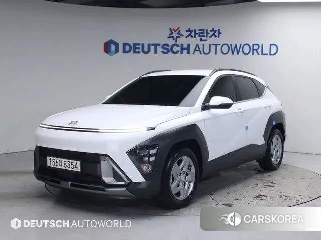 Hyundai Kona (SX2) 2024 Белый из Кореи