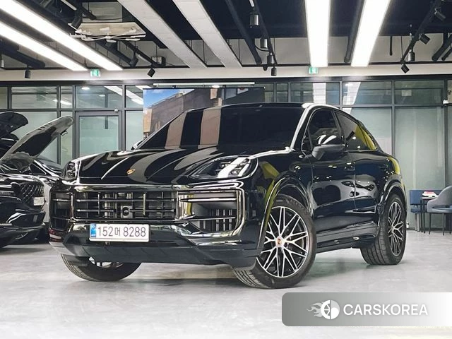 Porsche Cayenne (PO536) 2025 Черный из Кореи