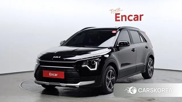 Kia Di Ol Nu Niro 2025 Черный из Кореи