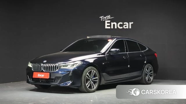 BMW 6 Series GT (G32) 2022 Черный из Кореи