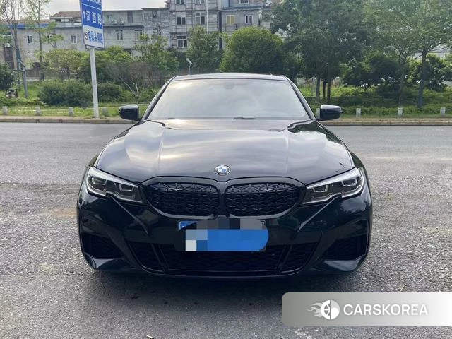 BMW 3 series 2021 Черный из Китая